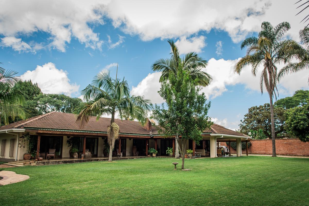 York Lodge Harare Exteriér fotografie